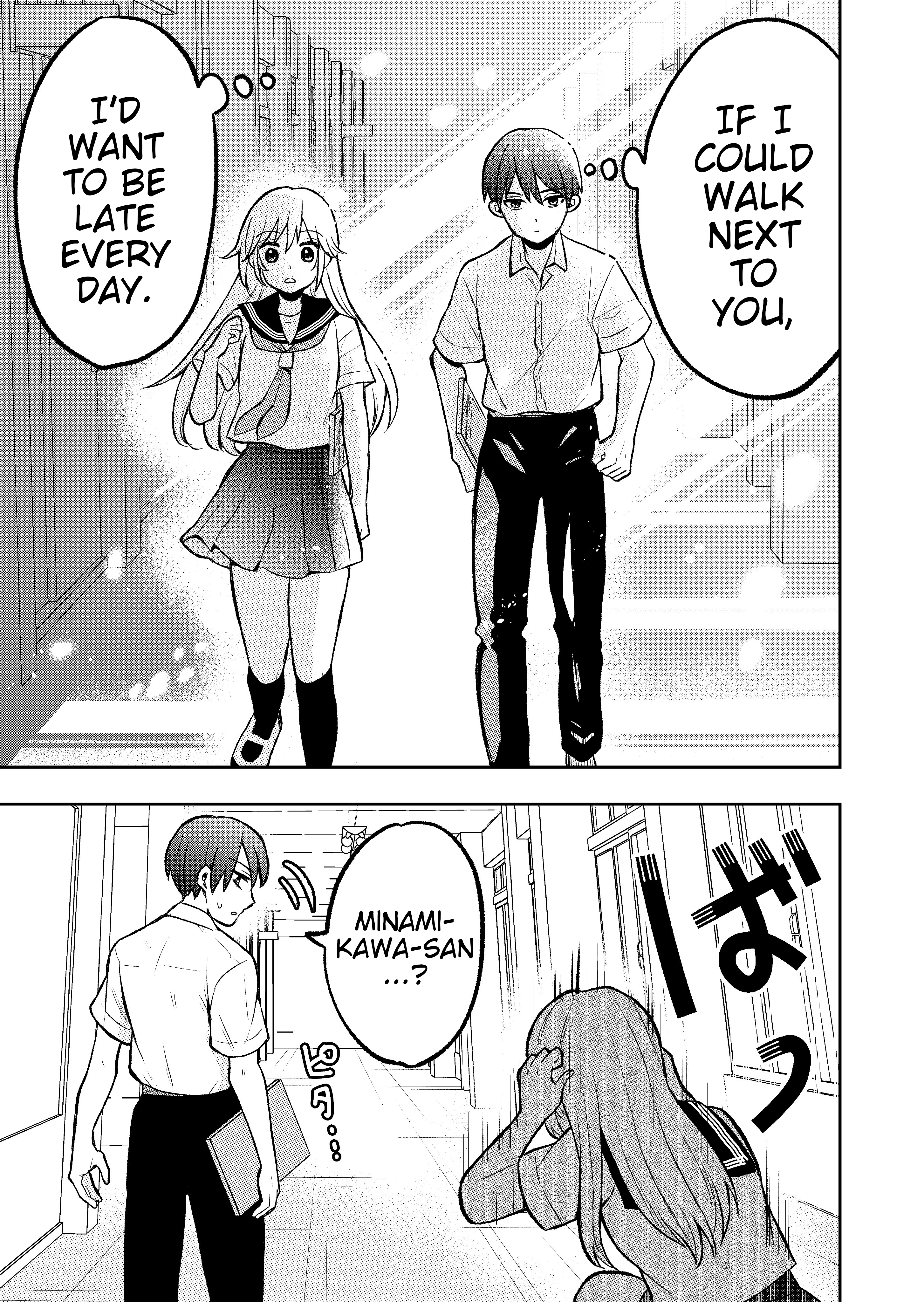 Takamori-Kun Wo Damarasetai!! (Pre-Serialization) - Chapter 3