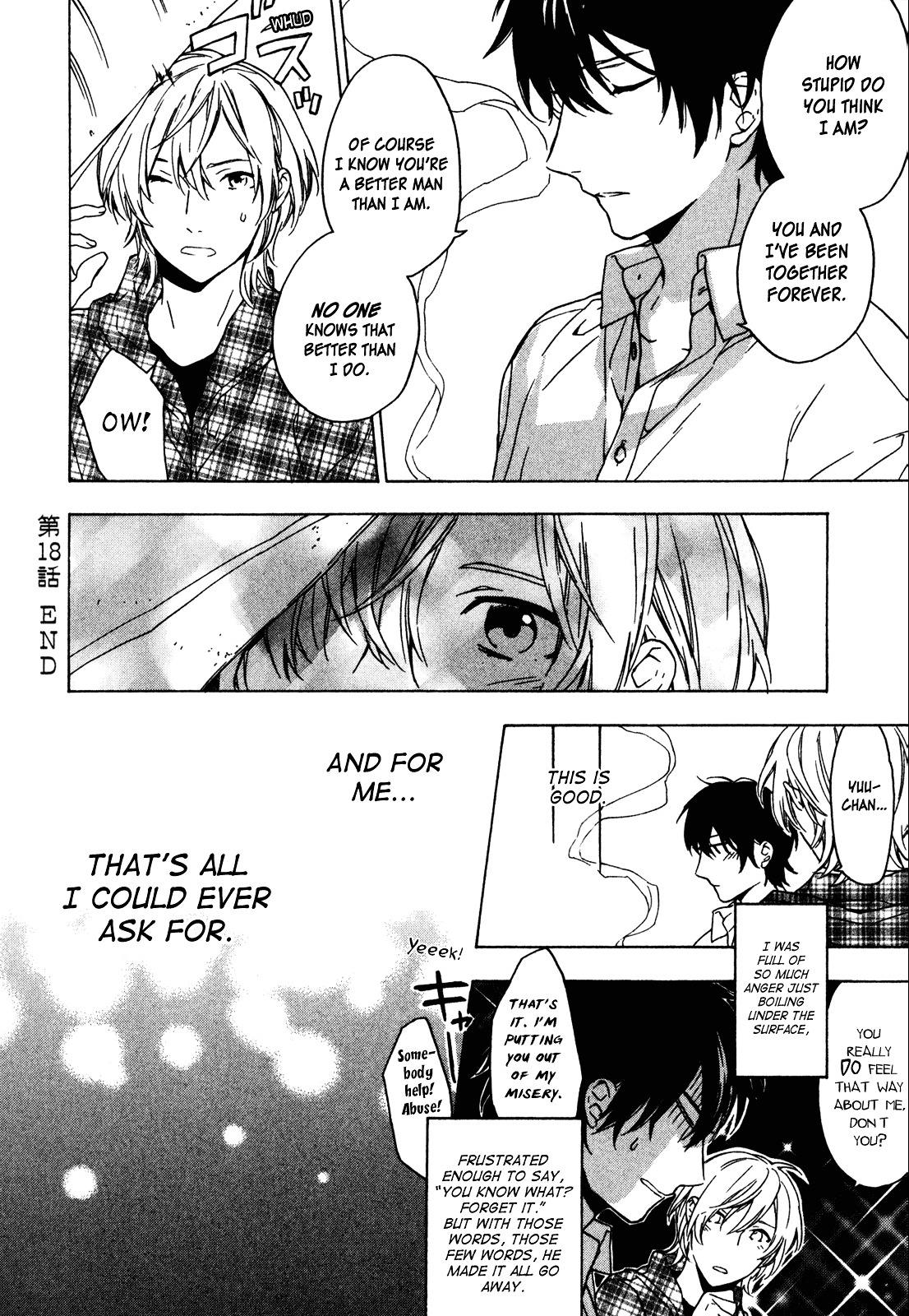 Torikagosou No Kyou Mo Nemutai Juunintachi - Vol.3 Chapter 18 : Home: The Reasons We Run, And What It Means To Stay (Iii)