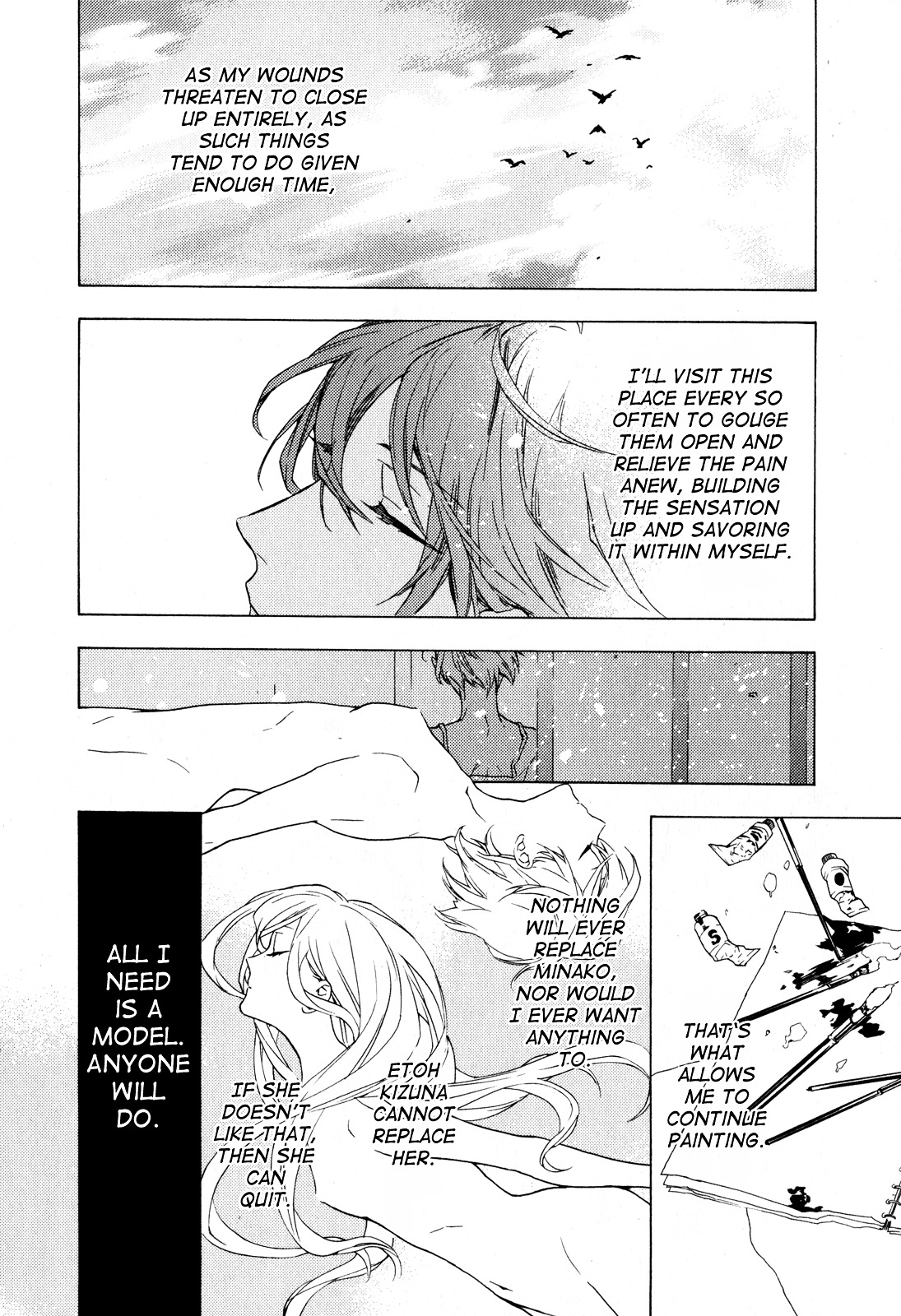 Torikagosou No Kyou Mo Nemutai Juunintachi - Vol.2 Chapter 8 : The Wingless Bird Within The Cage (V)