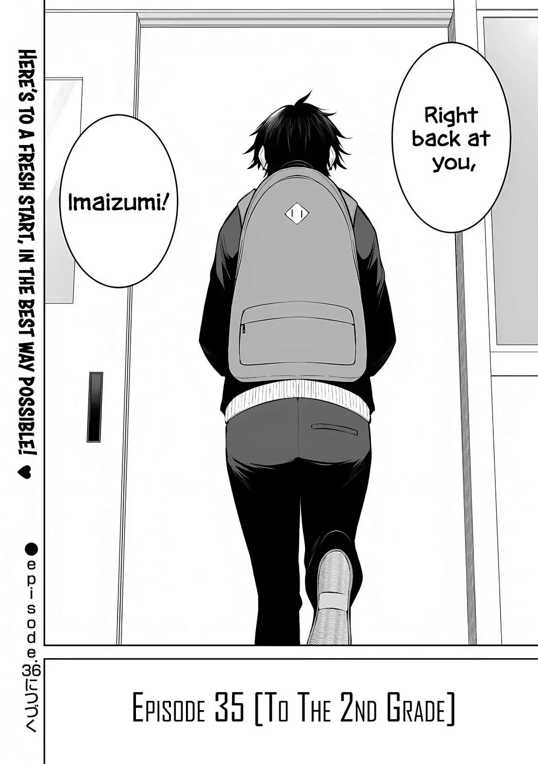 Imaizumin's House Is A Place For Gals To Gather - Chapter 35