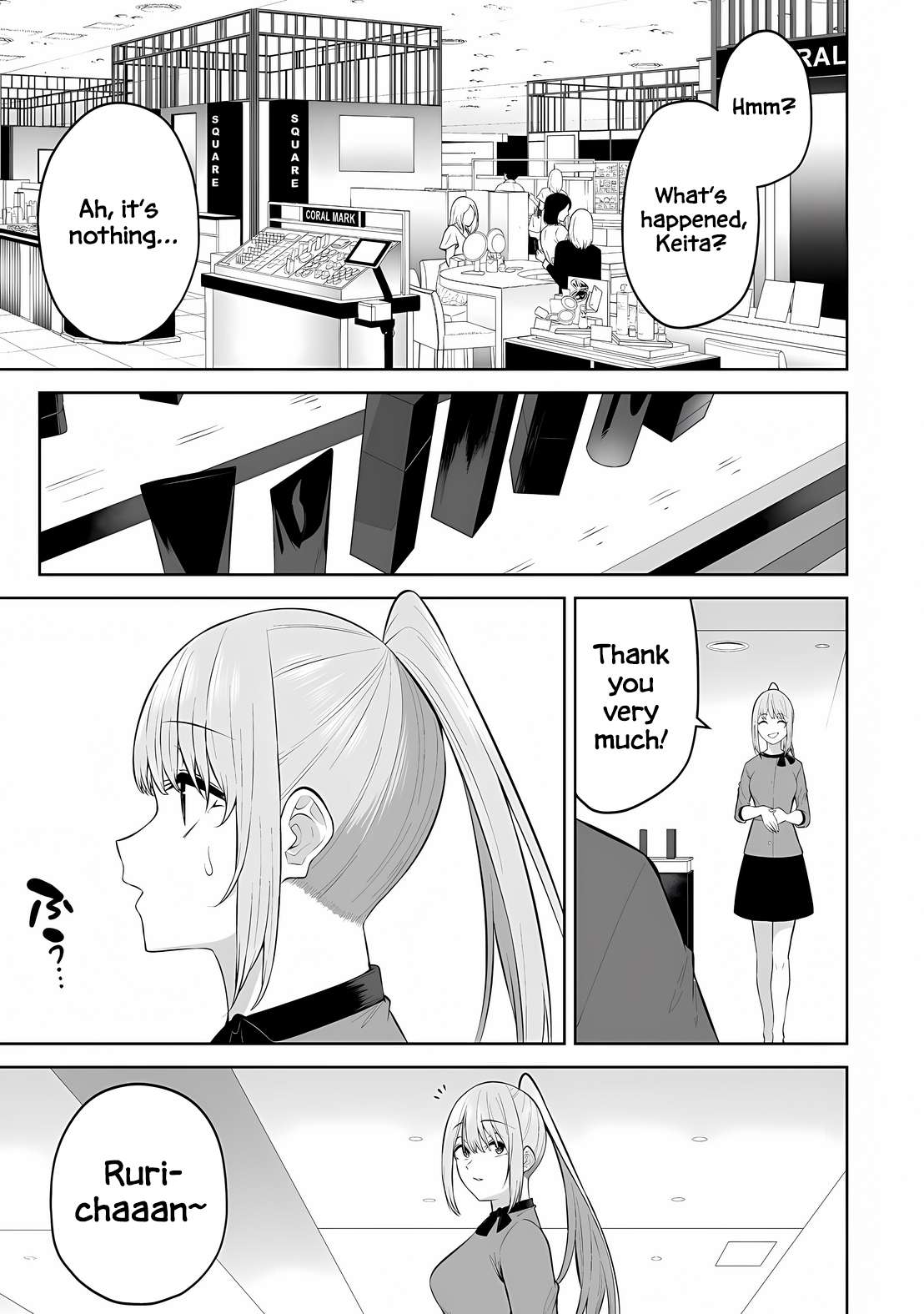 Imaizumin's House Is A Place For Gals To Gather - Chapter 34