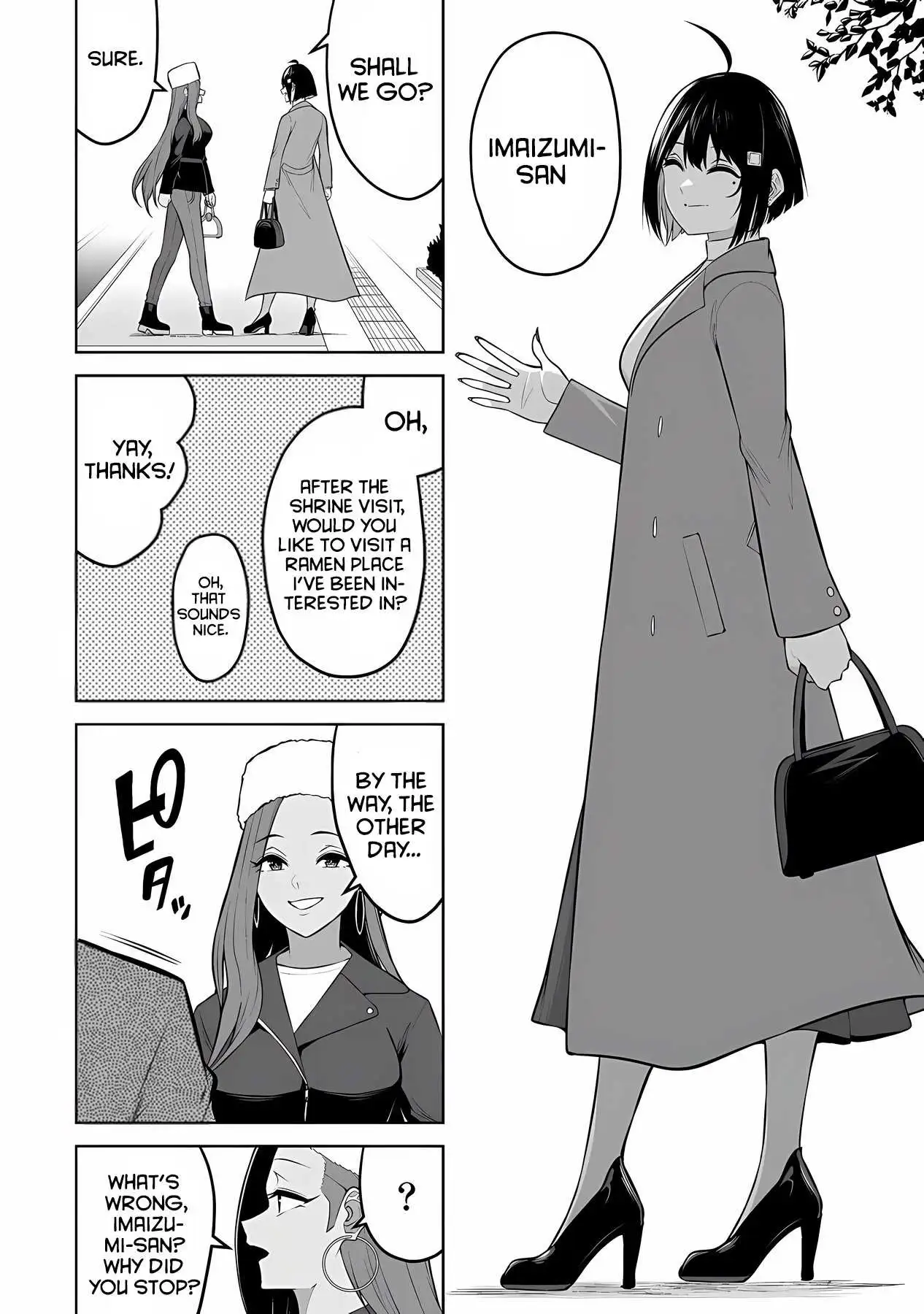 Imaizumin's House Is A Place For Gals To Gather - Chapter 28