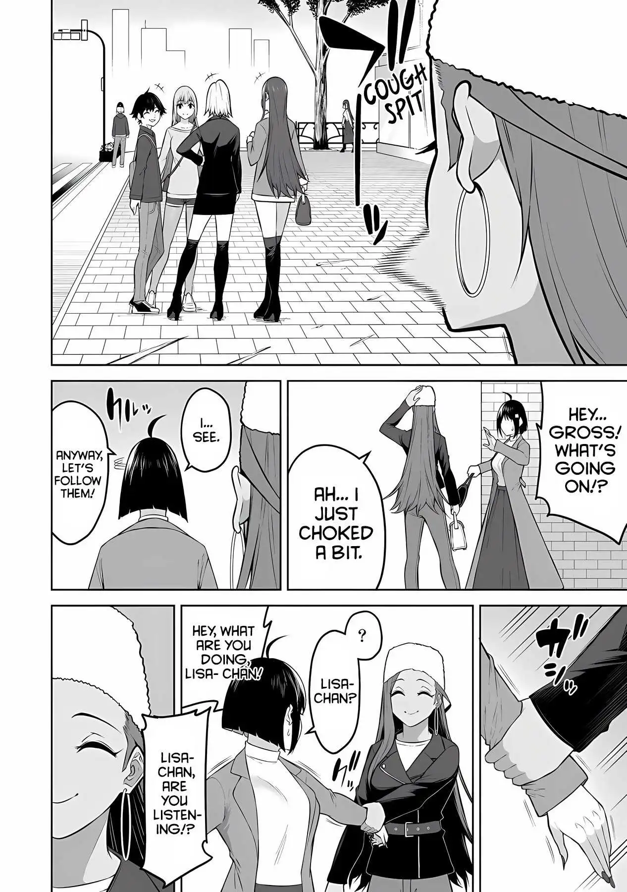 Imaizumin's House Is A Place For Gals To Gather - Chapter 28