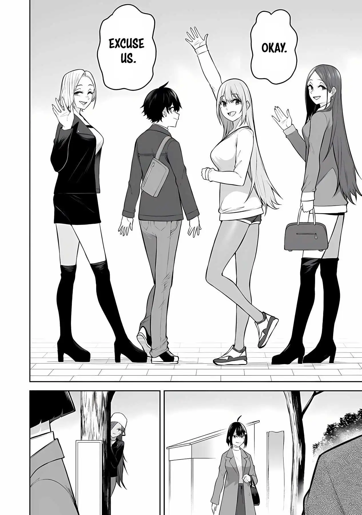 Imaizumin's House Is A Place For Gals To Gather - Chapter 28