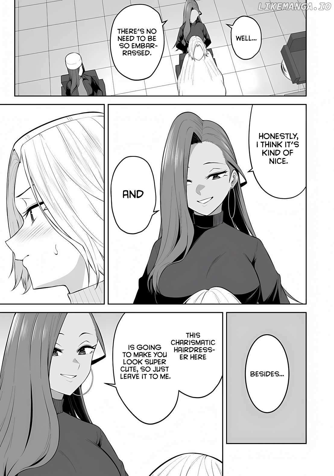 Imaizumin's House Is A Place For Gals To Gather - Chapter 33