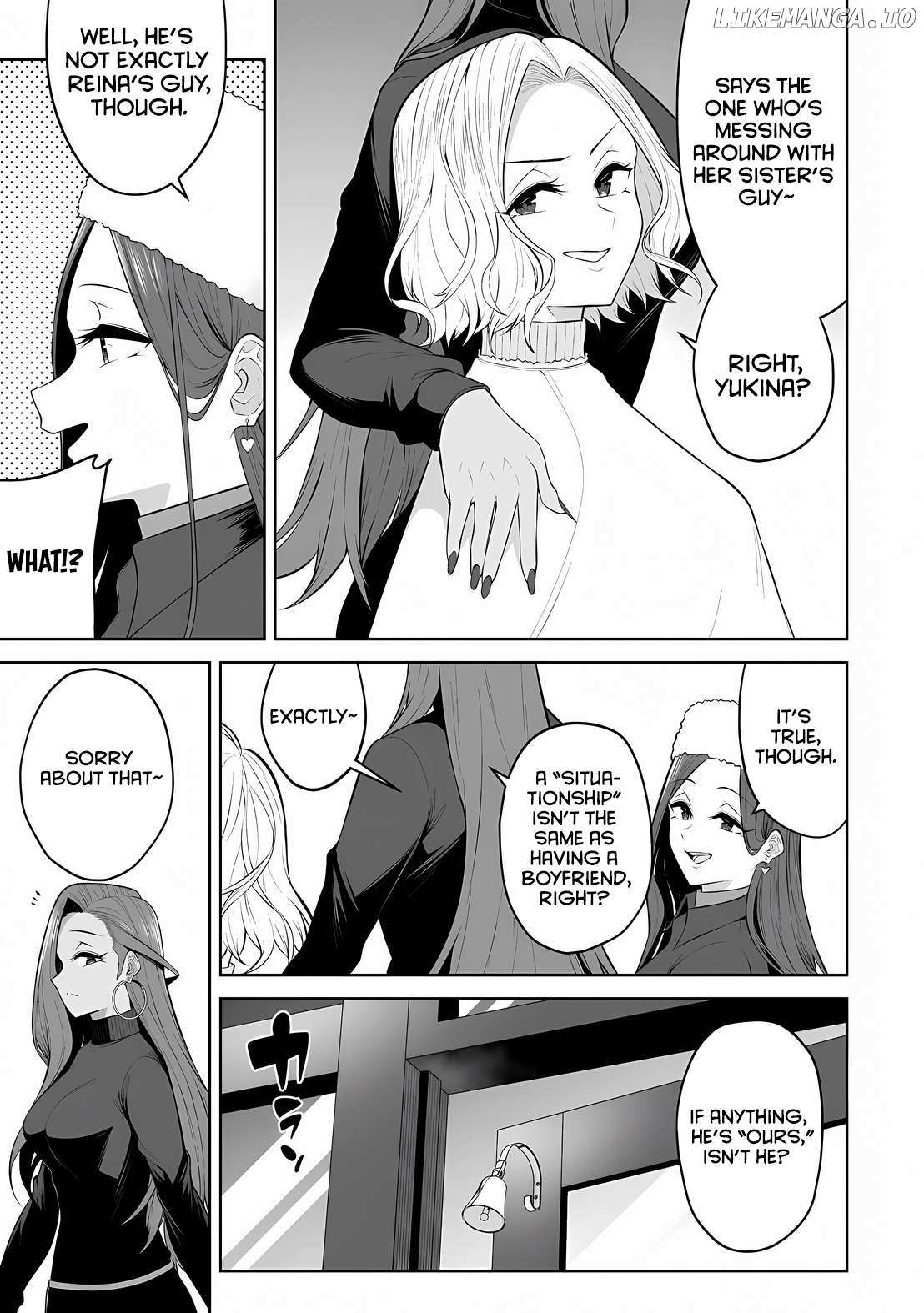 Imaizumin's House Is A Place For Gals To Gather - Chapter 33