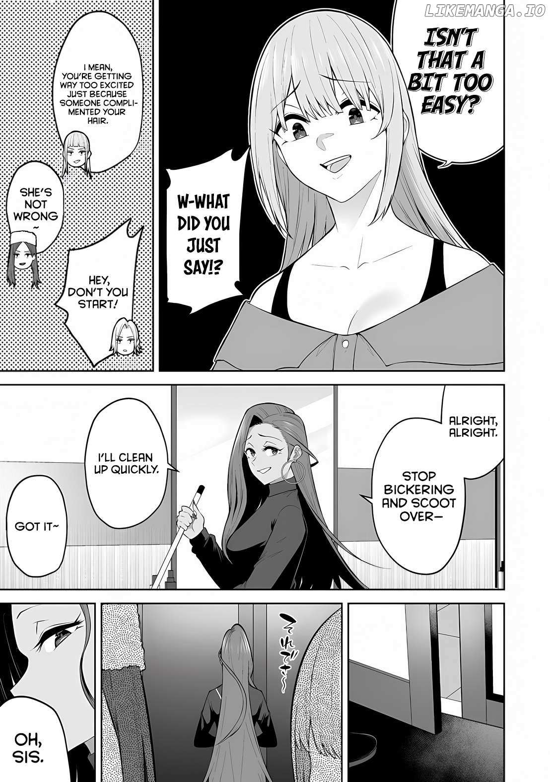 Imaizumin's House Is A Place For Gals To Gather - Chapter 33