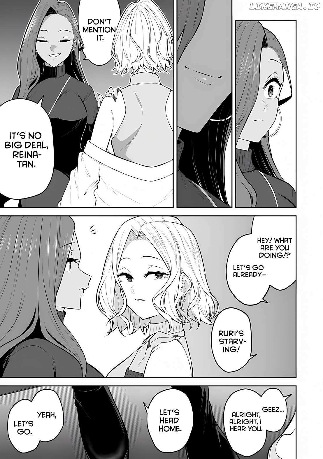 Imaizumin's House Is A Place For Gals To Gather - Chapter 33