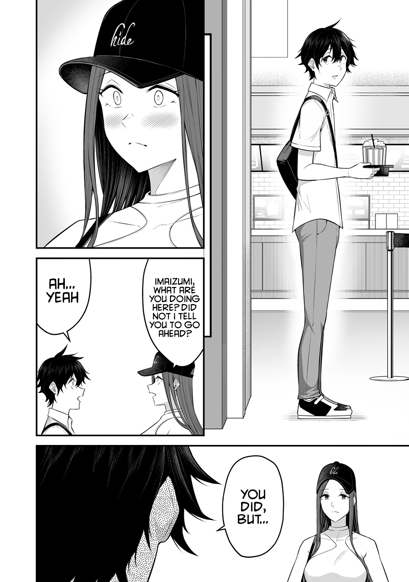 Imaizumin's House Is A Place For Gals To Gather - Chapter 3: Imaizumi-Kun And Sasaki-San