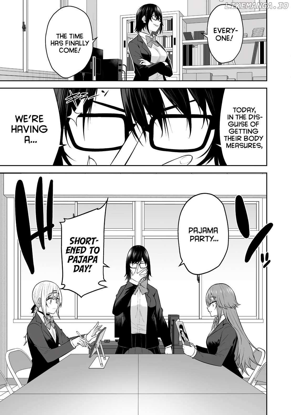 Imaizumin's House Is A Place For Gals To Gather - Chapter 32