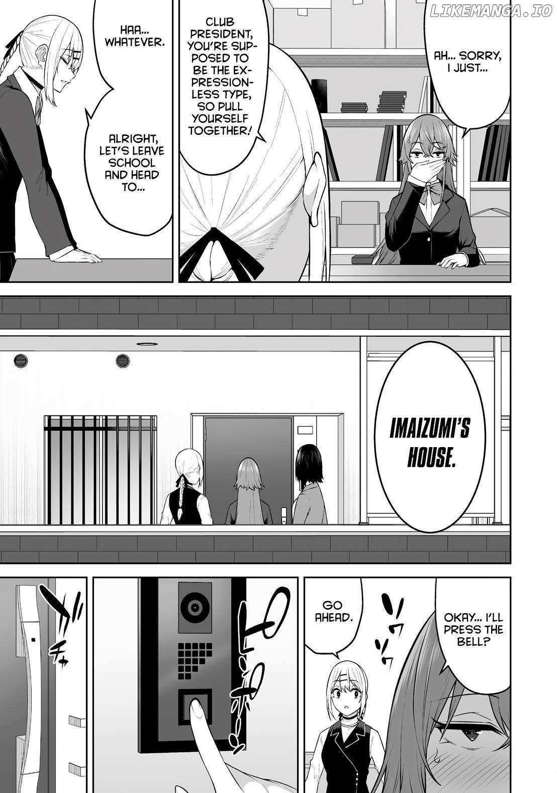 Imaizumin's House Is A Place For Gals To Gather - Chapter 32