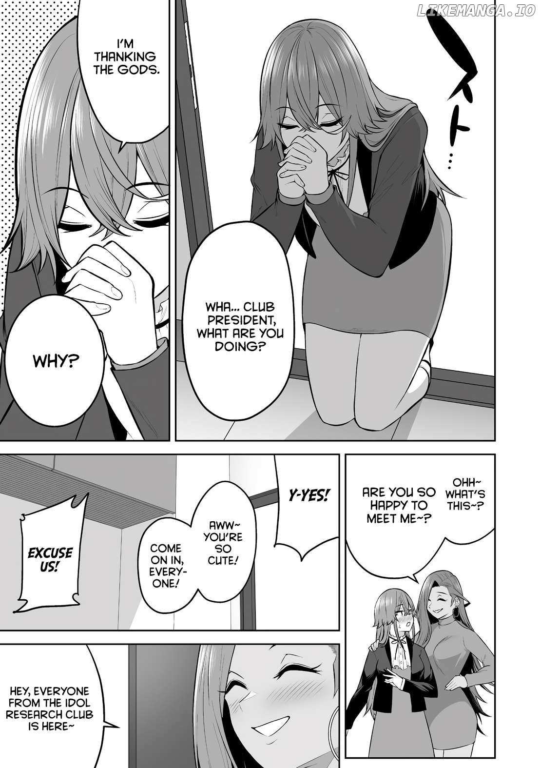 Imaizumin's House Is A Place For Gals To Gather - Chapter 32