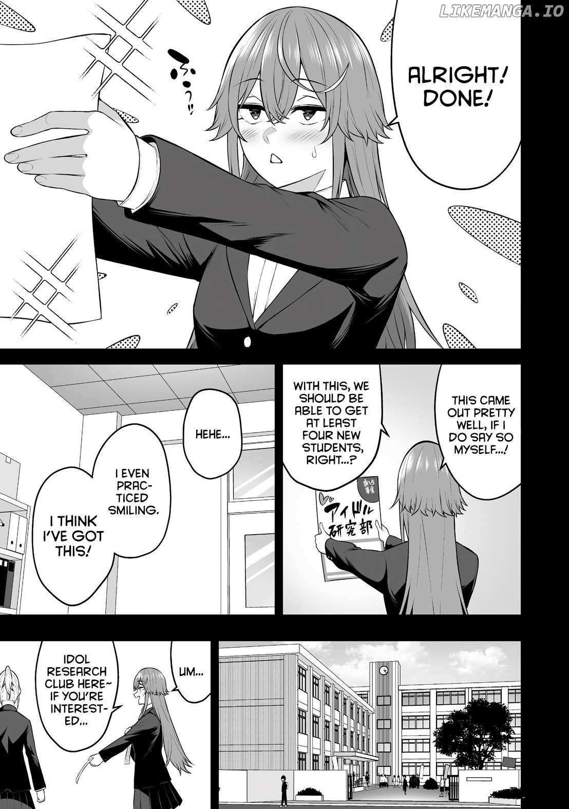 Imaizumin's House Is A Place For Gals To Gather - Chapter 32