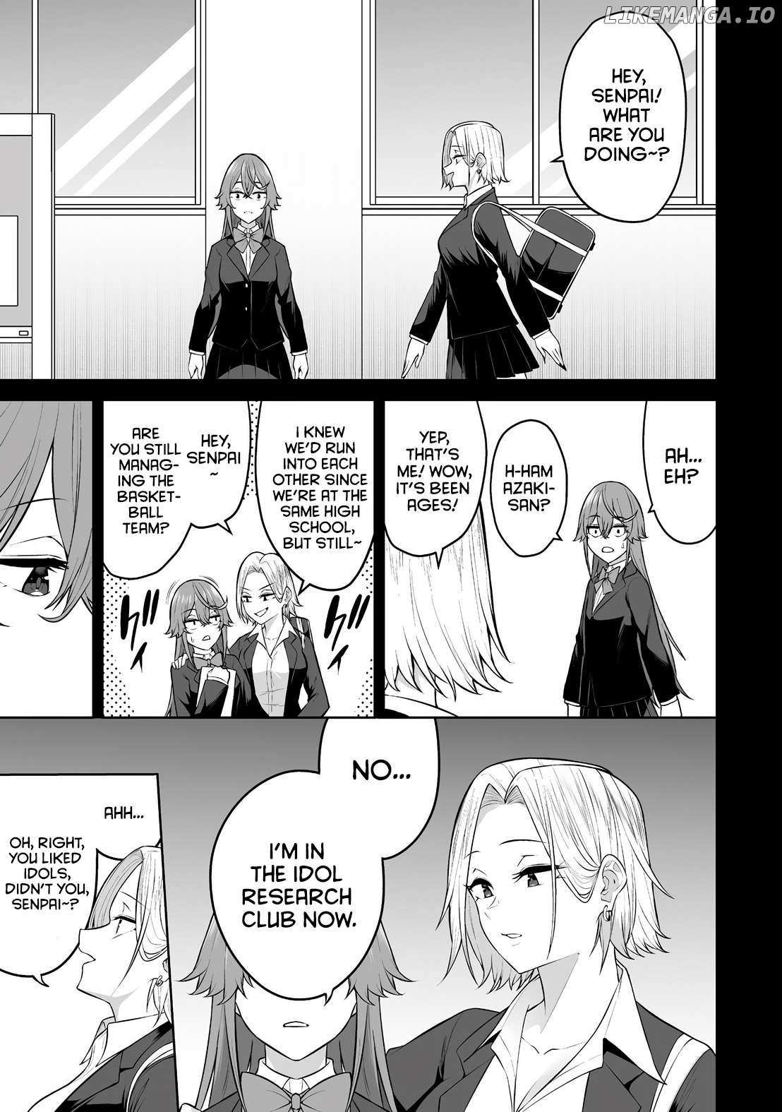 Imaizumin's House Is A Place For Gals To Gather - Chapter 32