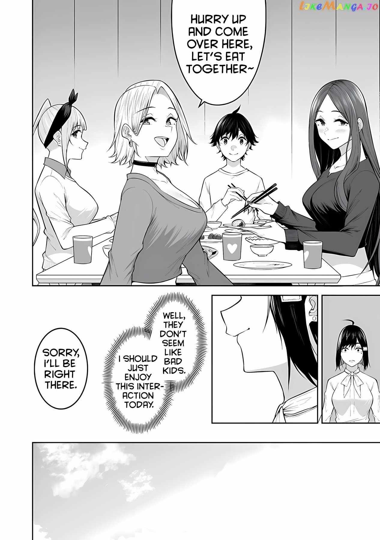 Imaizumin's House Is A Place For Gals To Gather - Chapter 21