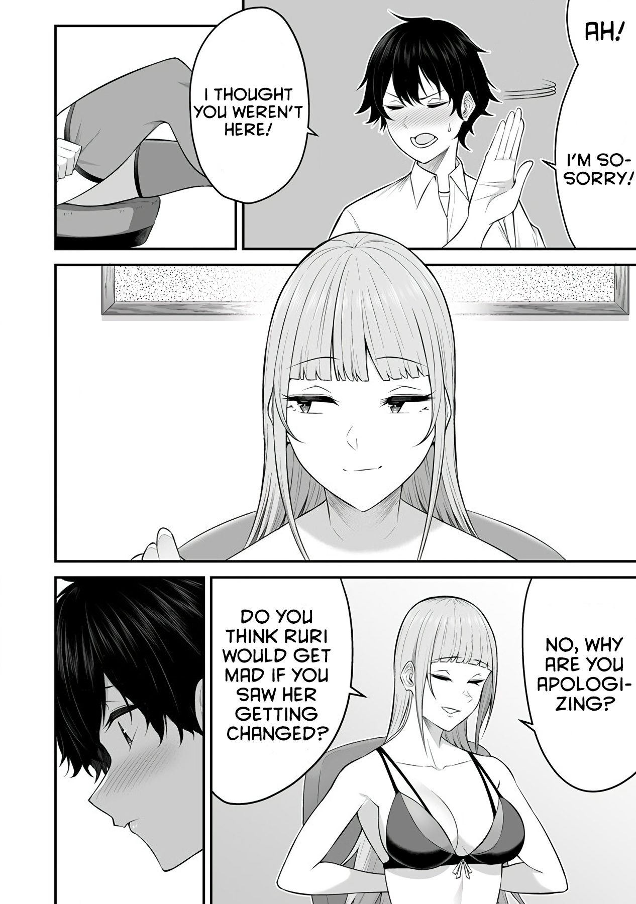 Imaizumin's House Is A Place For Gals To Gather - Chapter 4