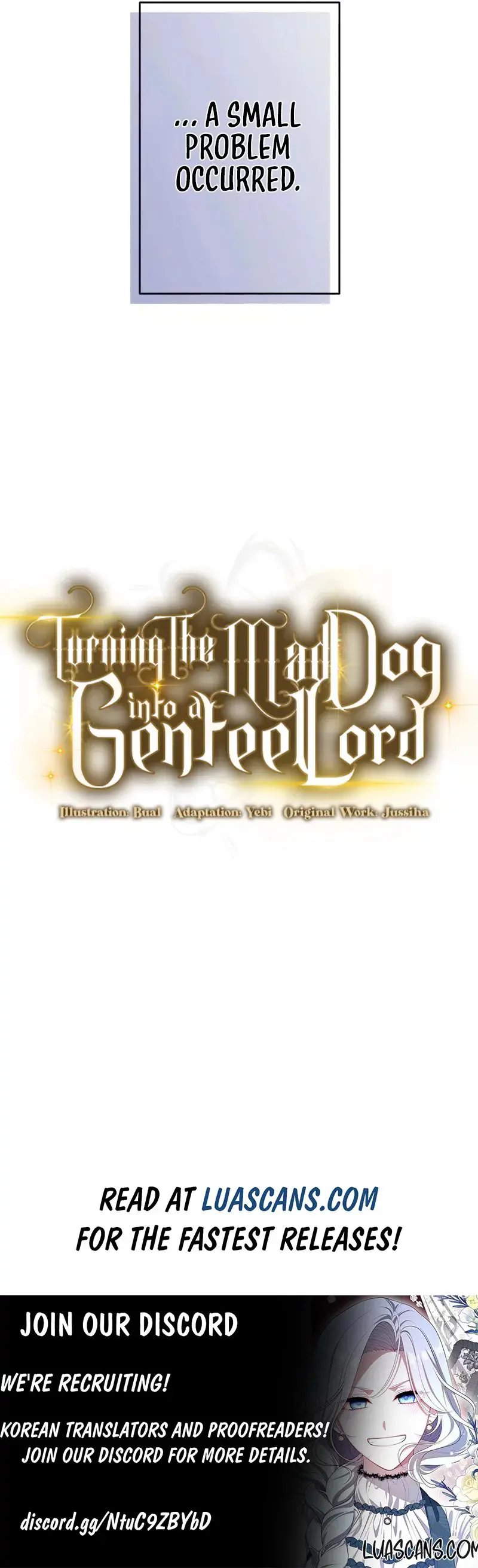 Turning The Mad Dog Into A Genteel Lord - Chapter 16