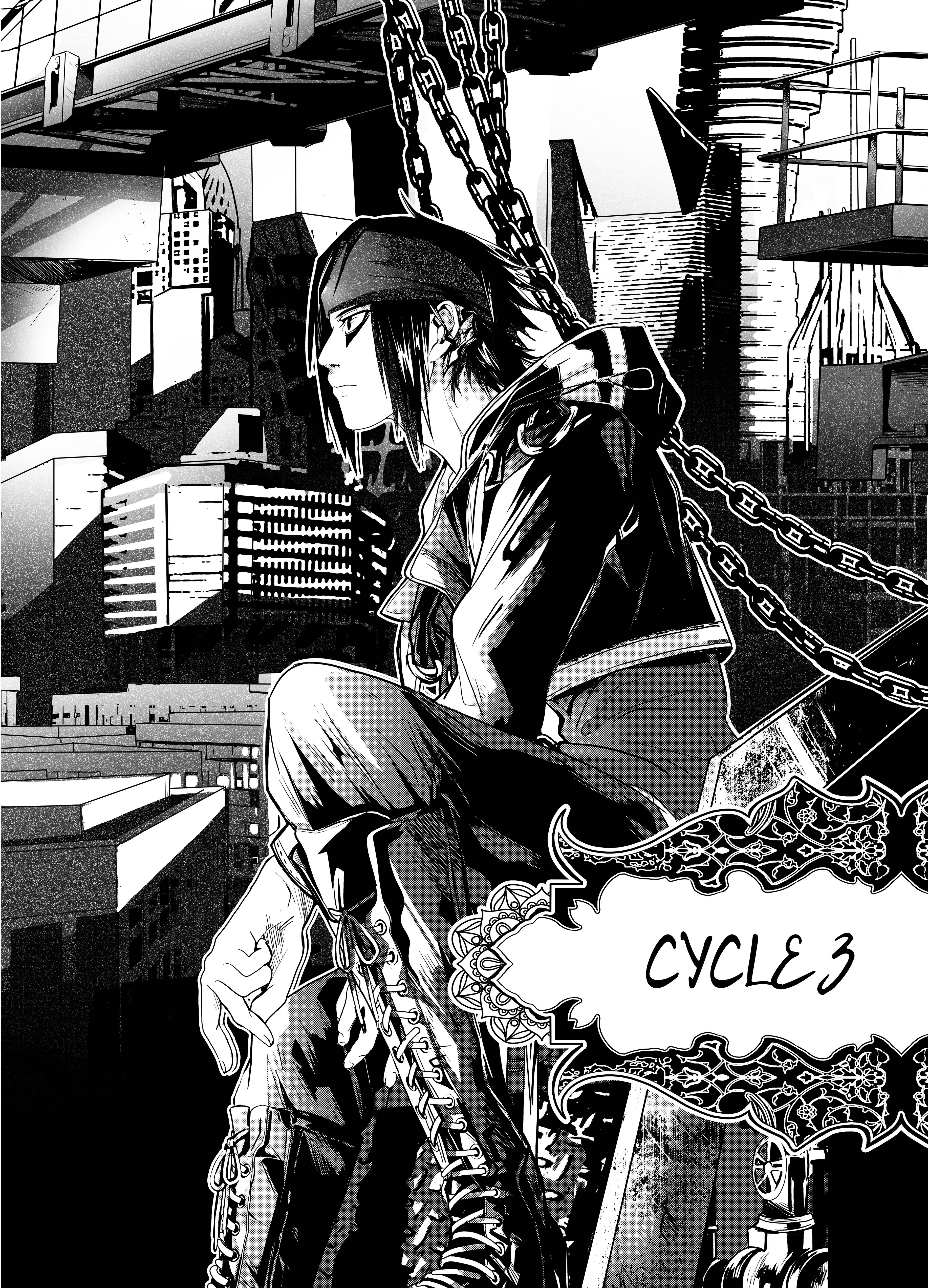 Spacedrum - Vol.1 Chapter 3: Cycle 3