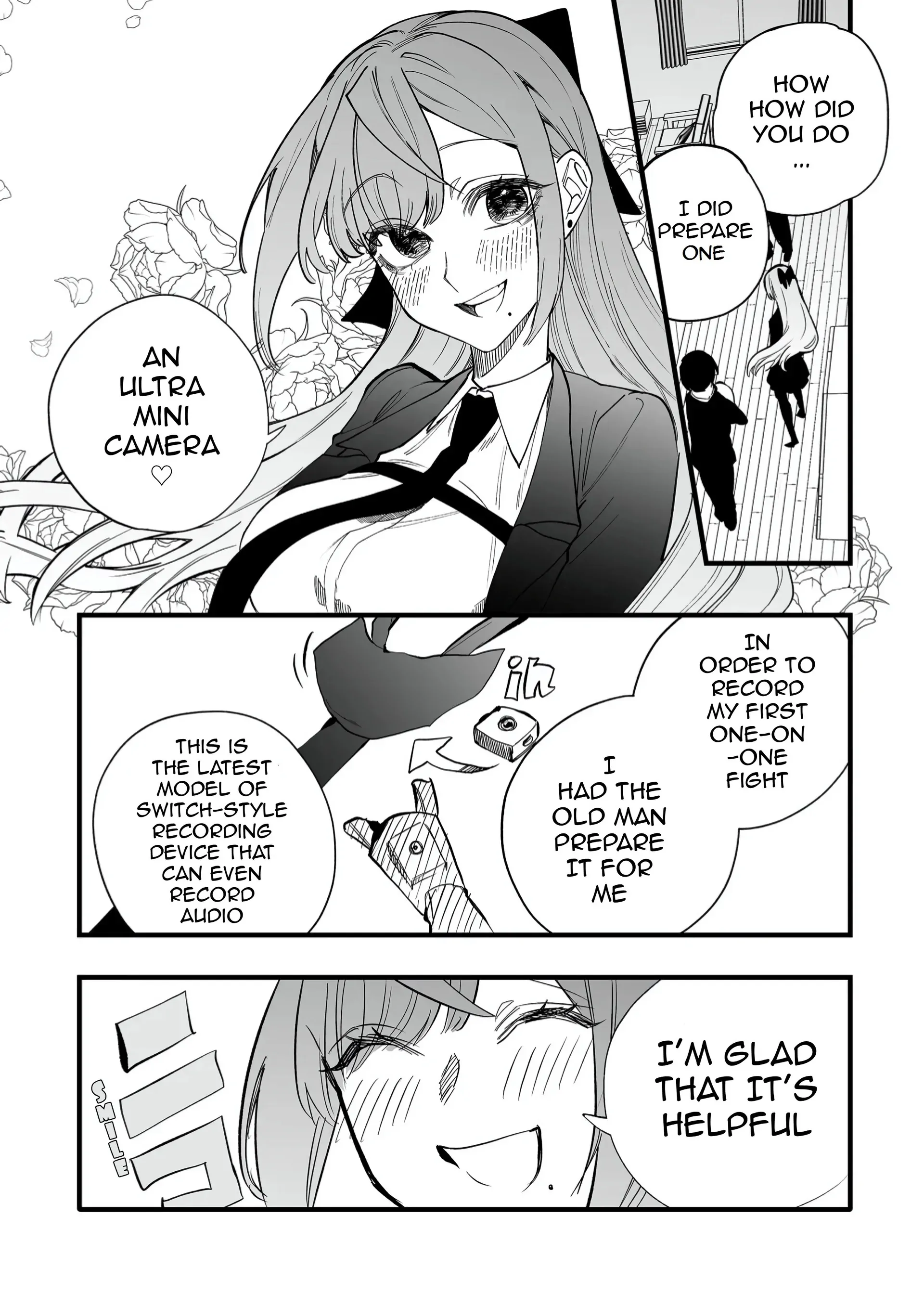 Lady In The Bad School - Chapter 8