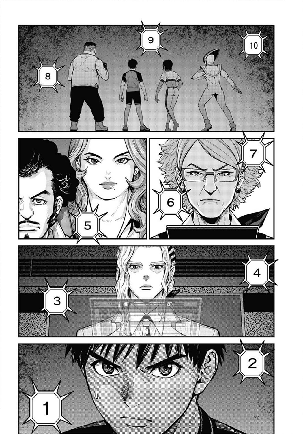 Tiger & Bunny 2: The Comic - Chapter 6