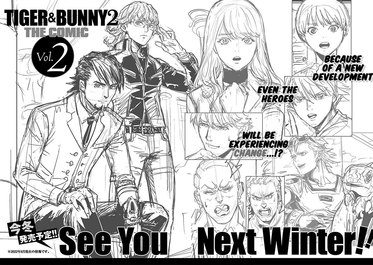 Tiger & Bunny 2: The Comic - Chapter 8.5