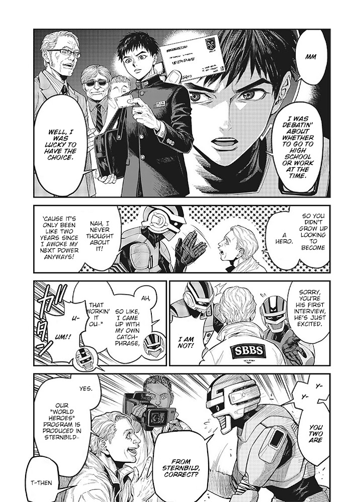 Tiger & Bunny 2: The Comic - Chapter 1