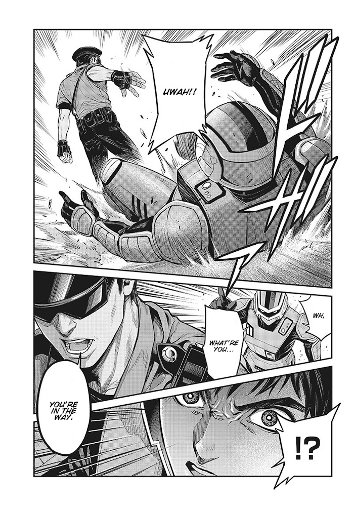 Tiger & Bunny 2: The Comic - Chapter 1