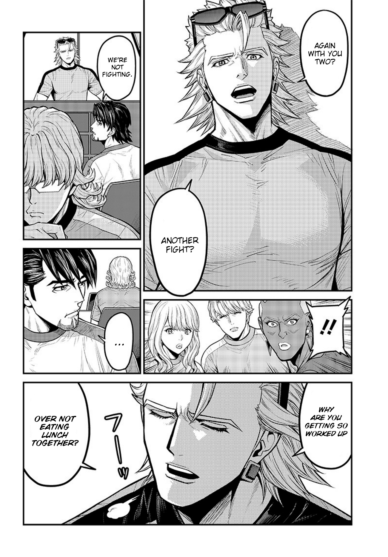 Tiger & Bunny 2: The Comic - Vol.3 Chapter 17.5.5: (Ex) The Pot Calling The Kettle Black.