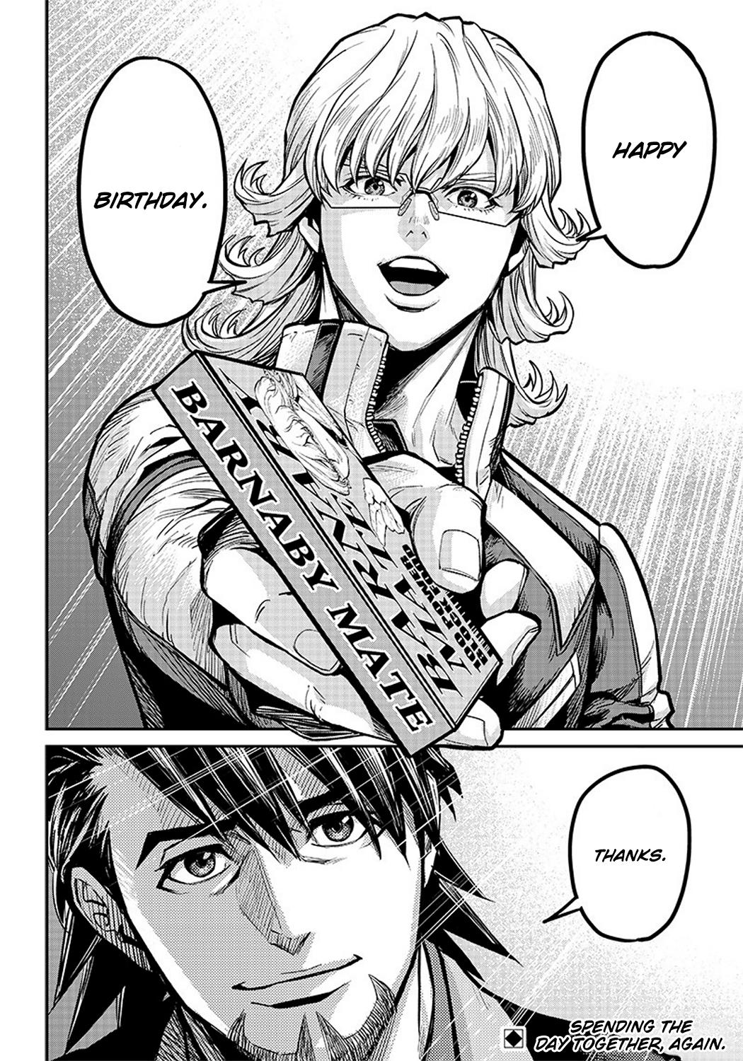 Tiger & Bunny 2: The Comic - Chapter 9.5