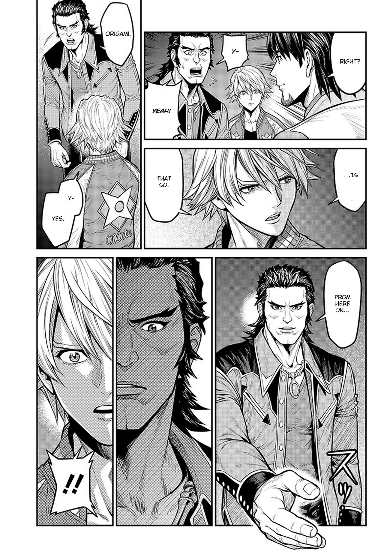 Tiger & Bunny 2: The Comic - Vol.3 Chapter 18: More Than Enough Is Too Much.