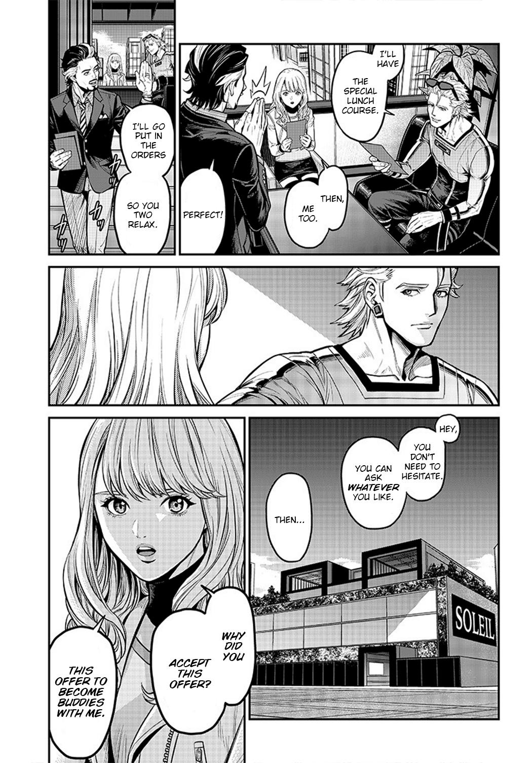 Tiger & Bunny 2: The Comic - Chapter 12