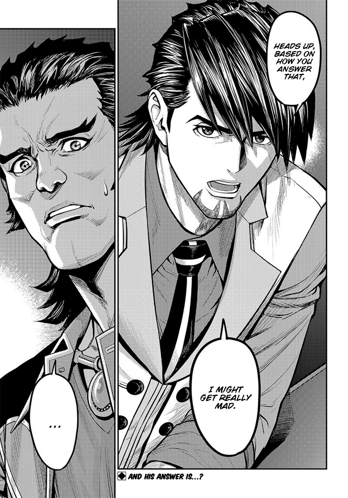 Tiger & Bunny 2: The Comic - Chapter 17: A True Friend Is The Best Possession.