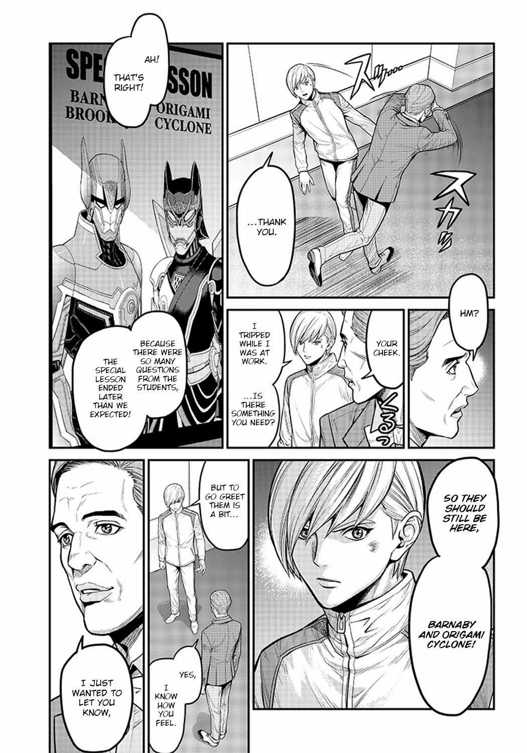 Tiger & Bunny 2: The Comic - Chapter 16