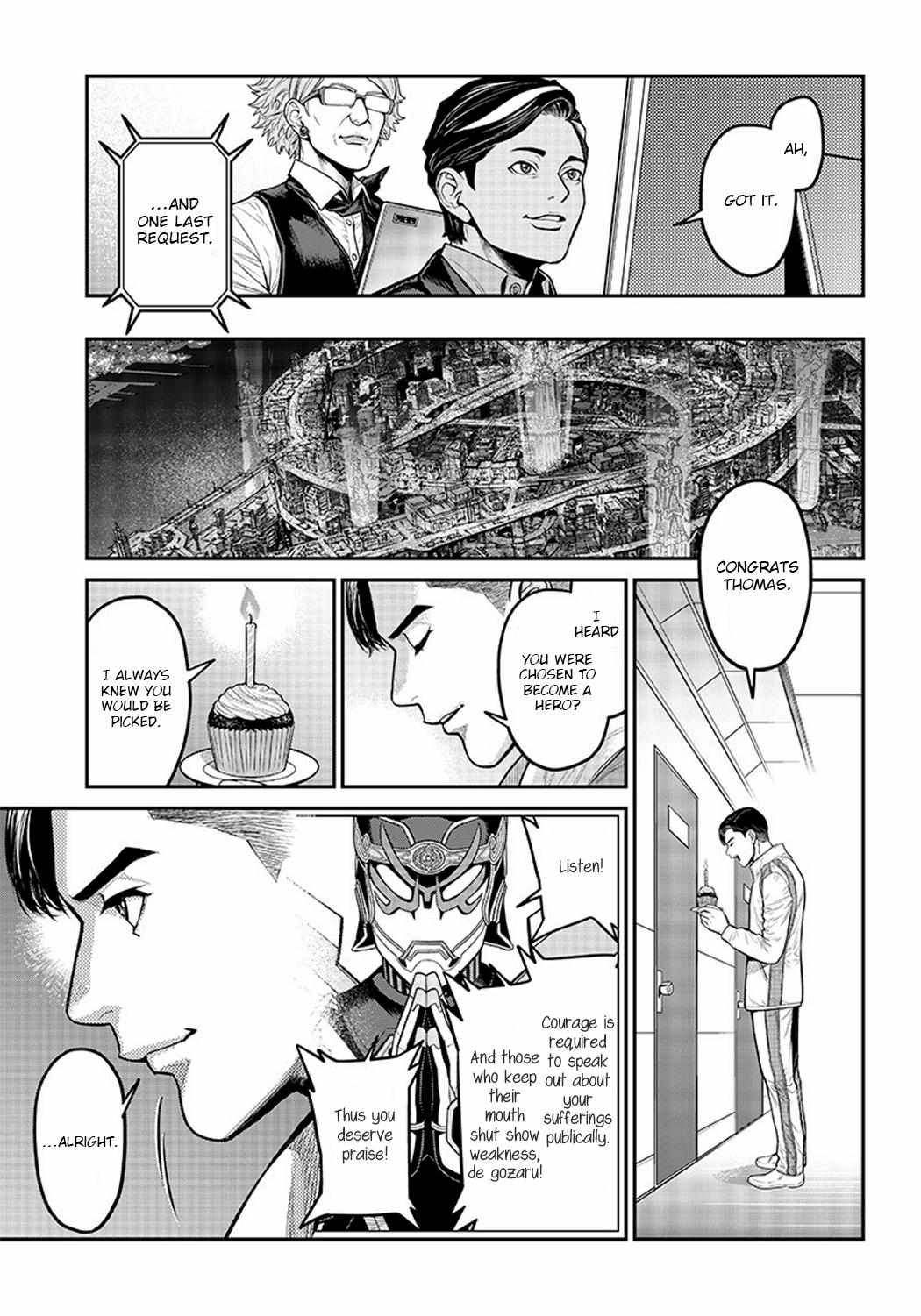 Tiger & Bunny 2: The Comic - Chapter 16