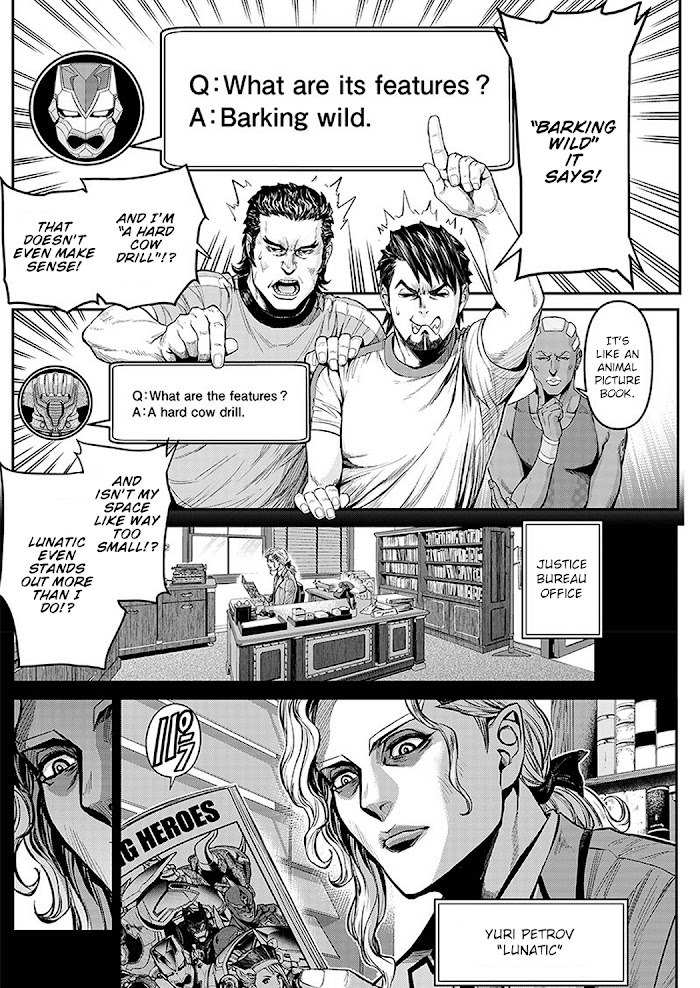 Tiger & Bunny 2: The Comic - Chapter 0