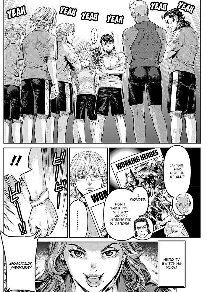 Tiger & Bunny 2: The Comic - Chapter 0