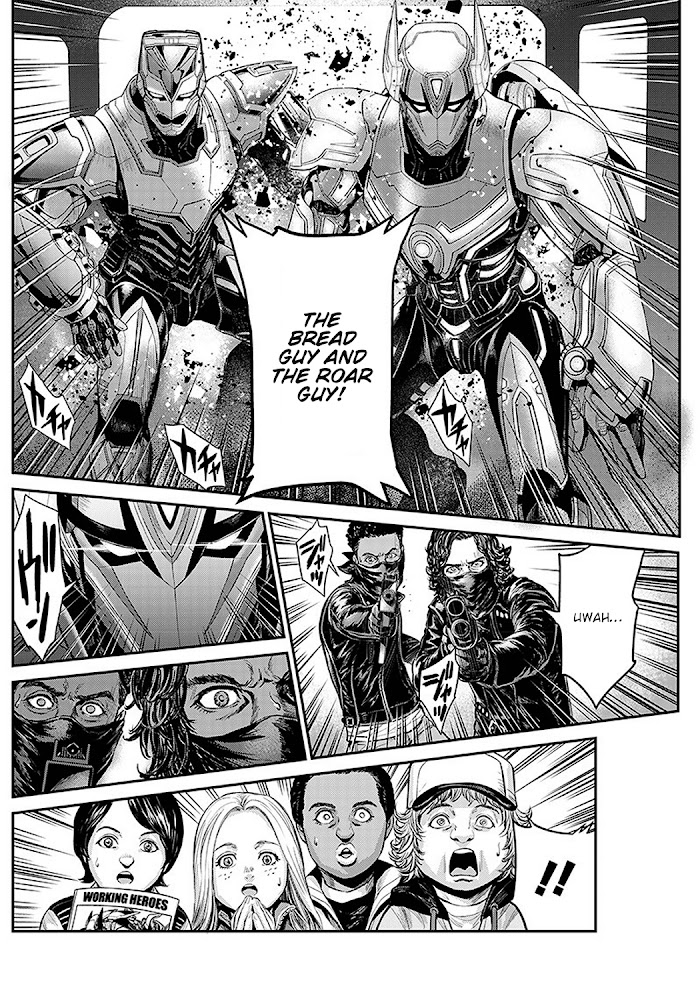 Tiger & Bunny 2: The Comic - Chapter 0