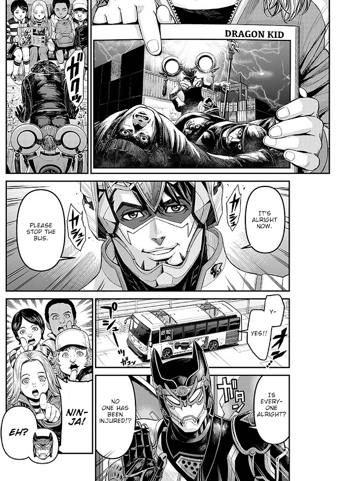 Tiger & Bunny 2: The Comic - Chapter 0