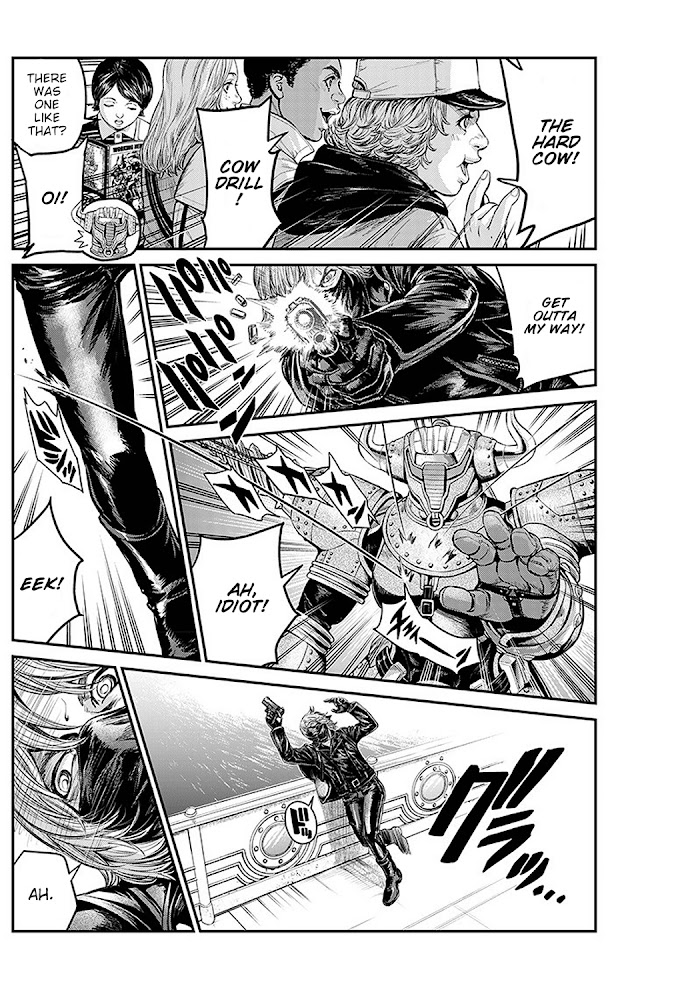 Tiger & Bunny 2: The Comic - Chapter 0