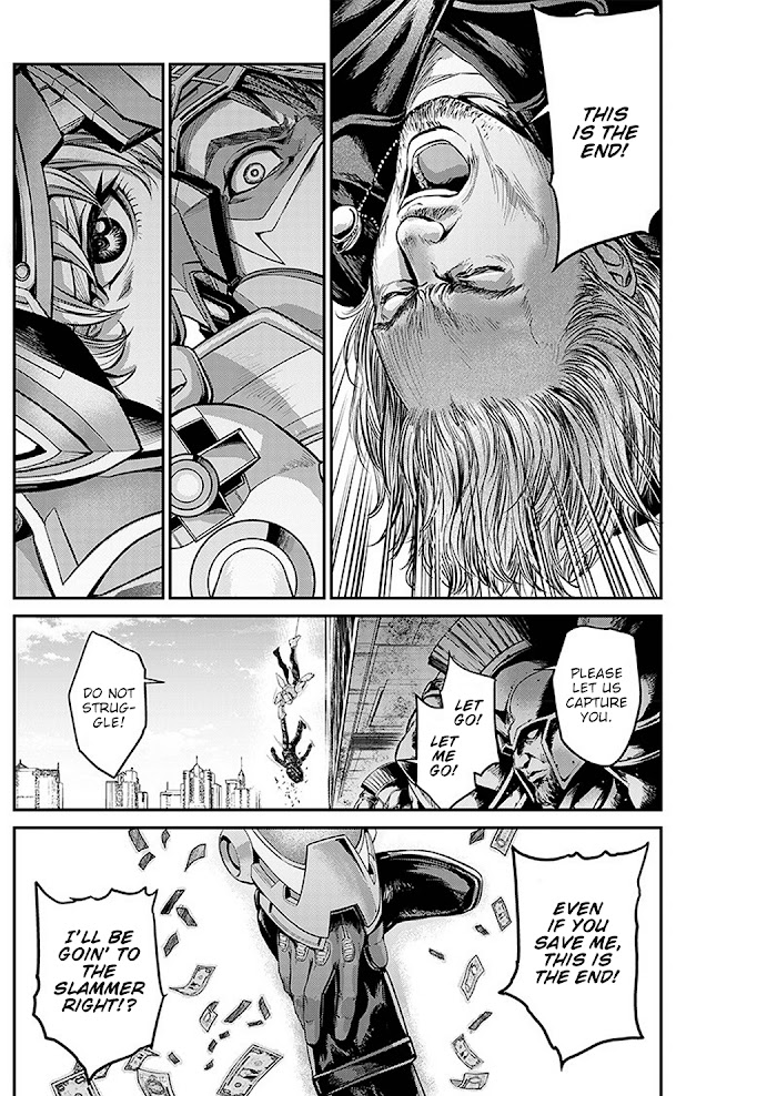 Tiger & Bunny 2: The Comic - Chapter 0