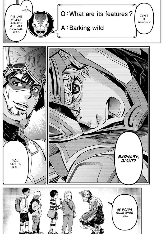 Tiger & Bunny 2: The Comic - Chapter 0