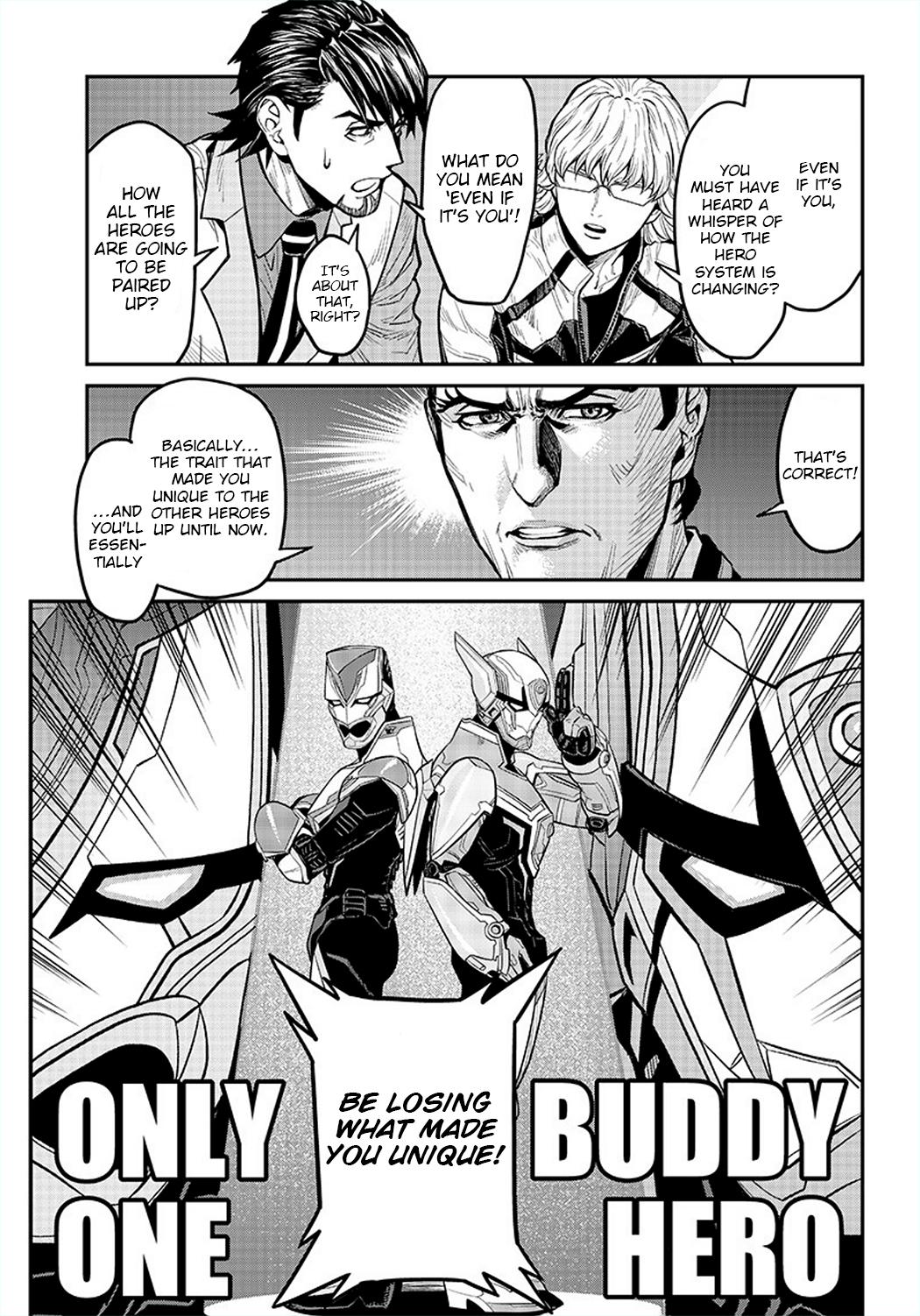 Tiger & Bunny 2: The Comic - Chapter 13