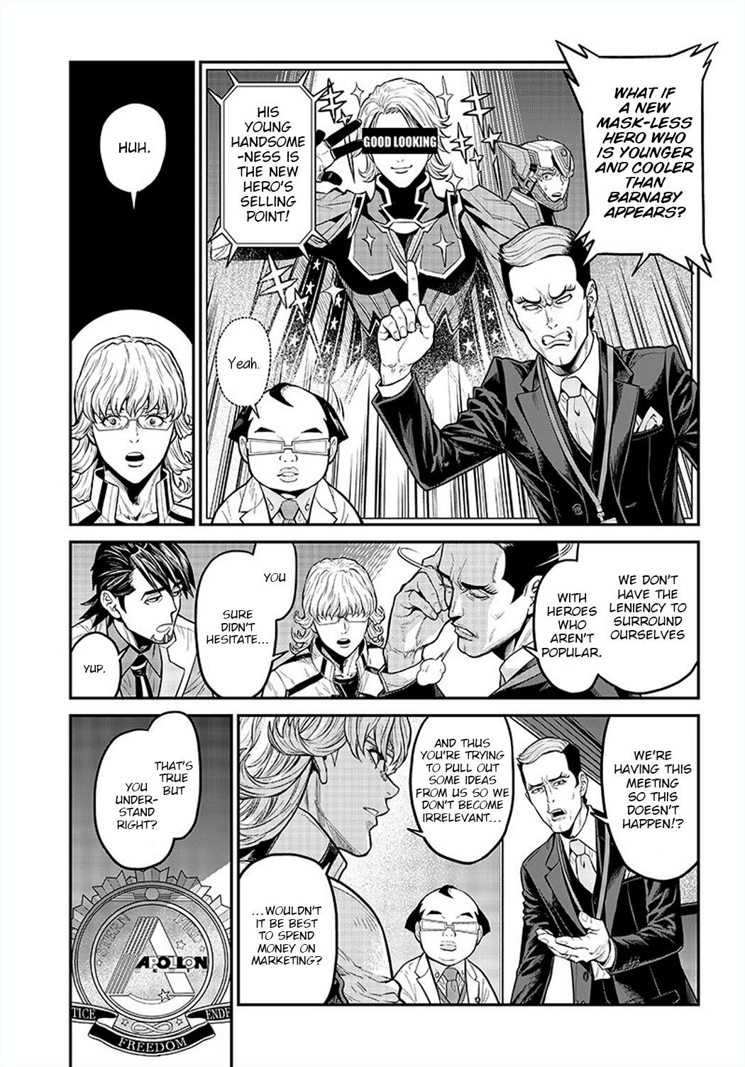 Tiger & Bunny 2: The Comic - Chapter 13