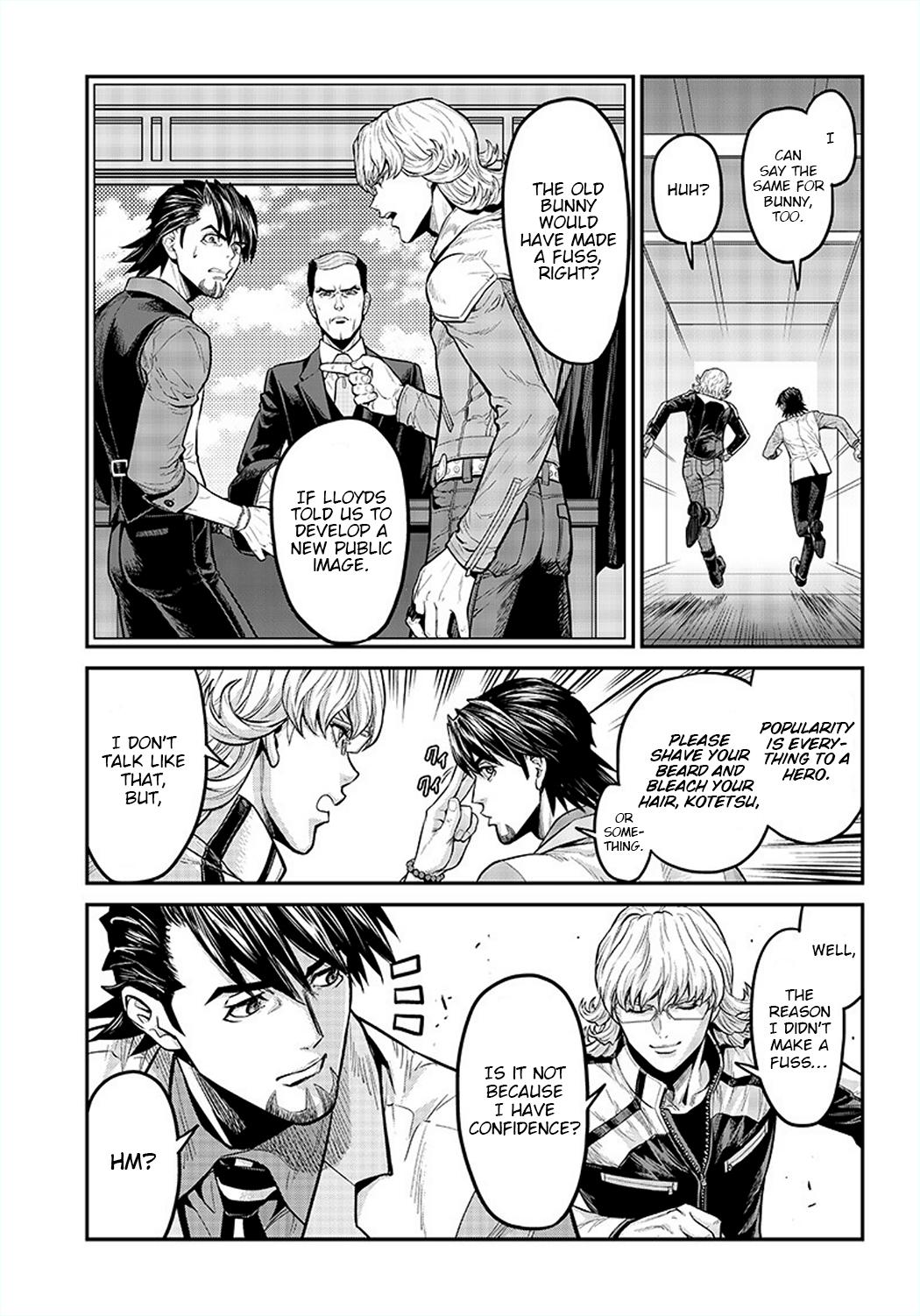 Tiger & Bunny 2: The Comic - Chapter 13