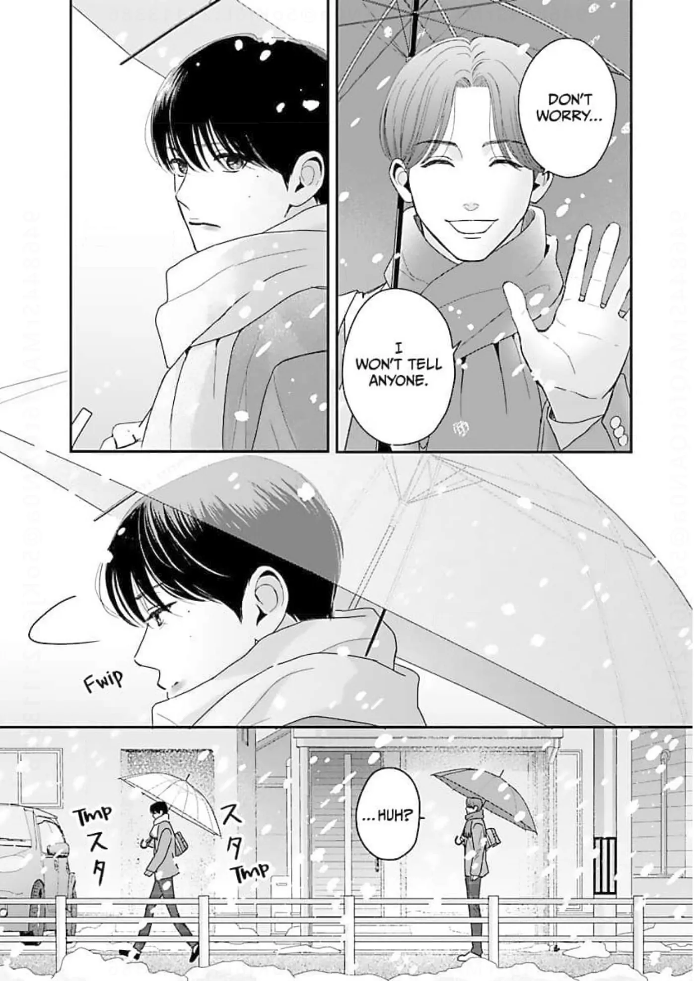 His Sweet Aroma - Chapter 15