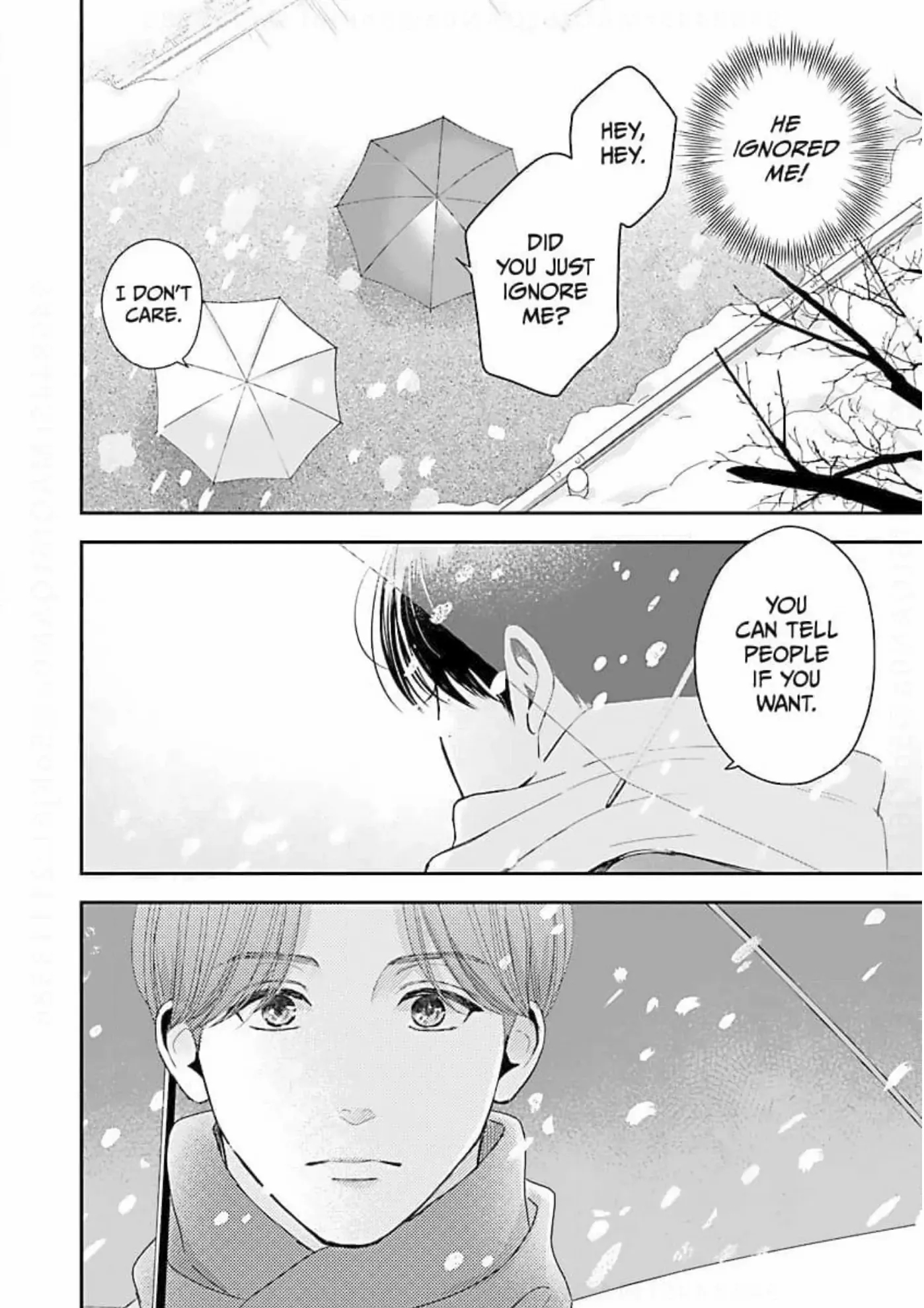 His Sweet Aroma - Chapter 15