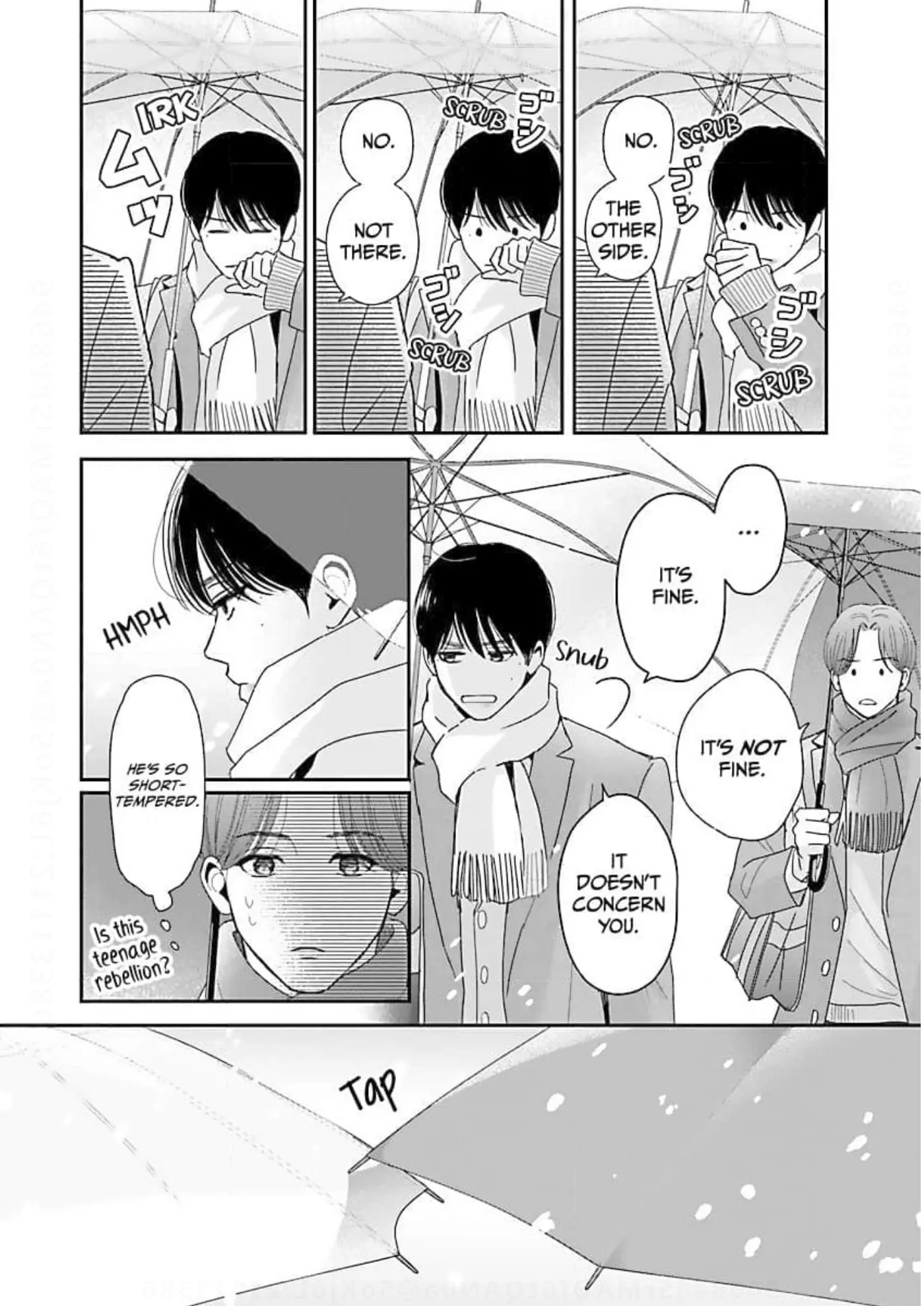 His Sweet Aroma - Chapter 15