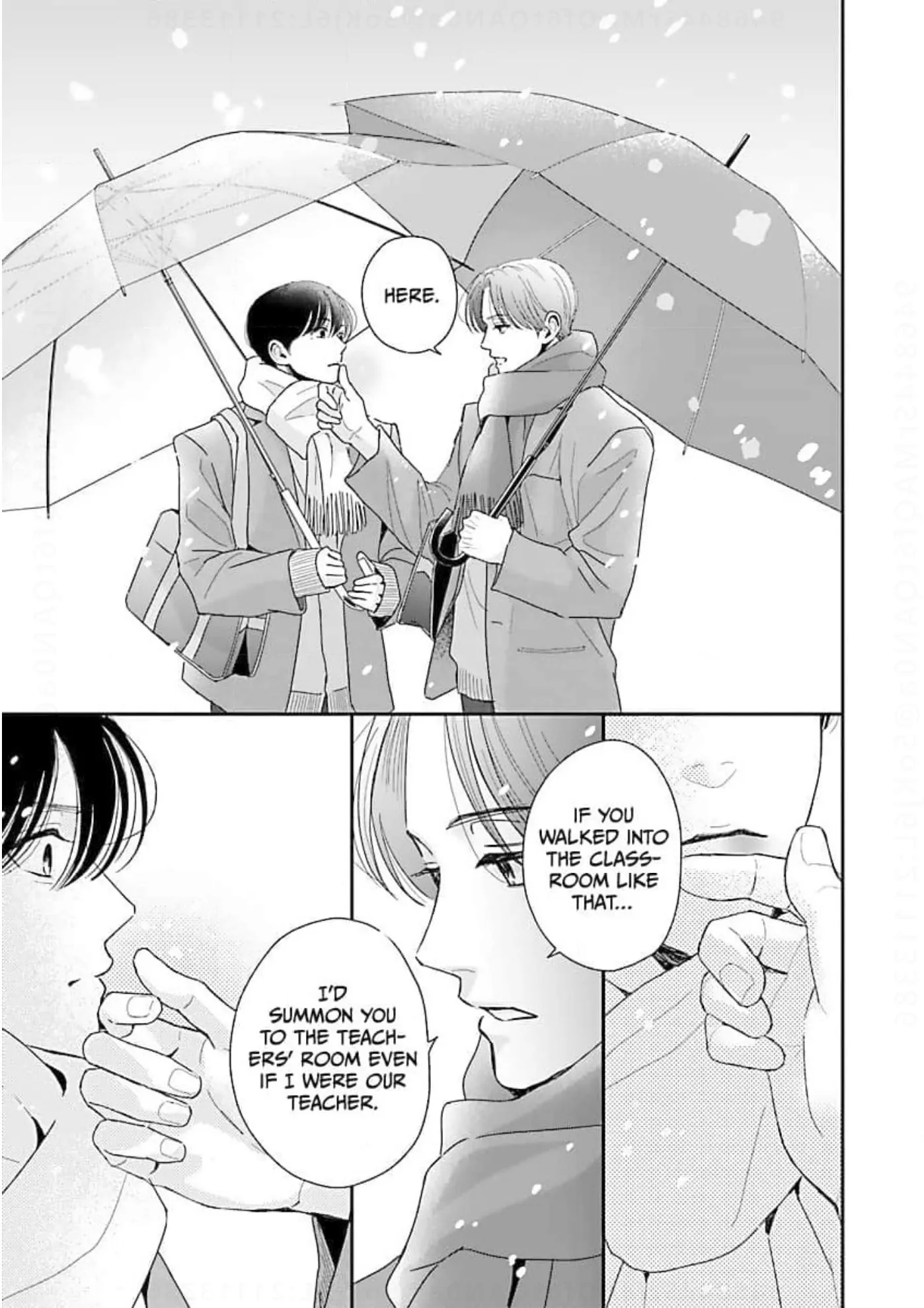 His Sweet Aroma - Chapter 15