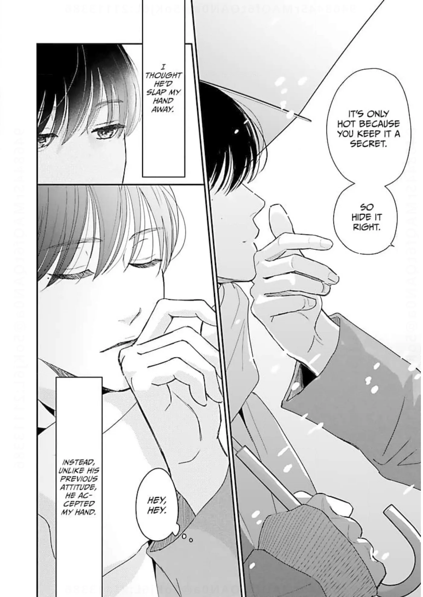 His Sweet Aroma - Chapter 15