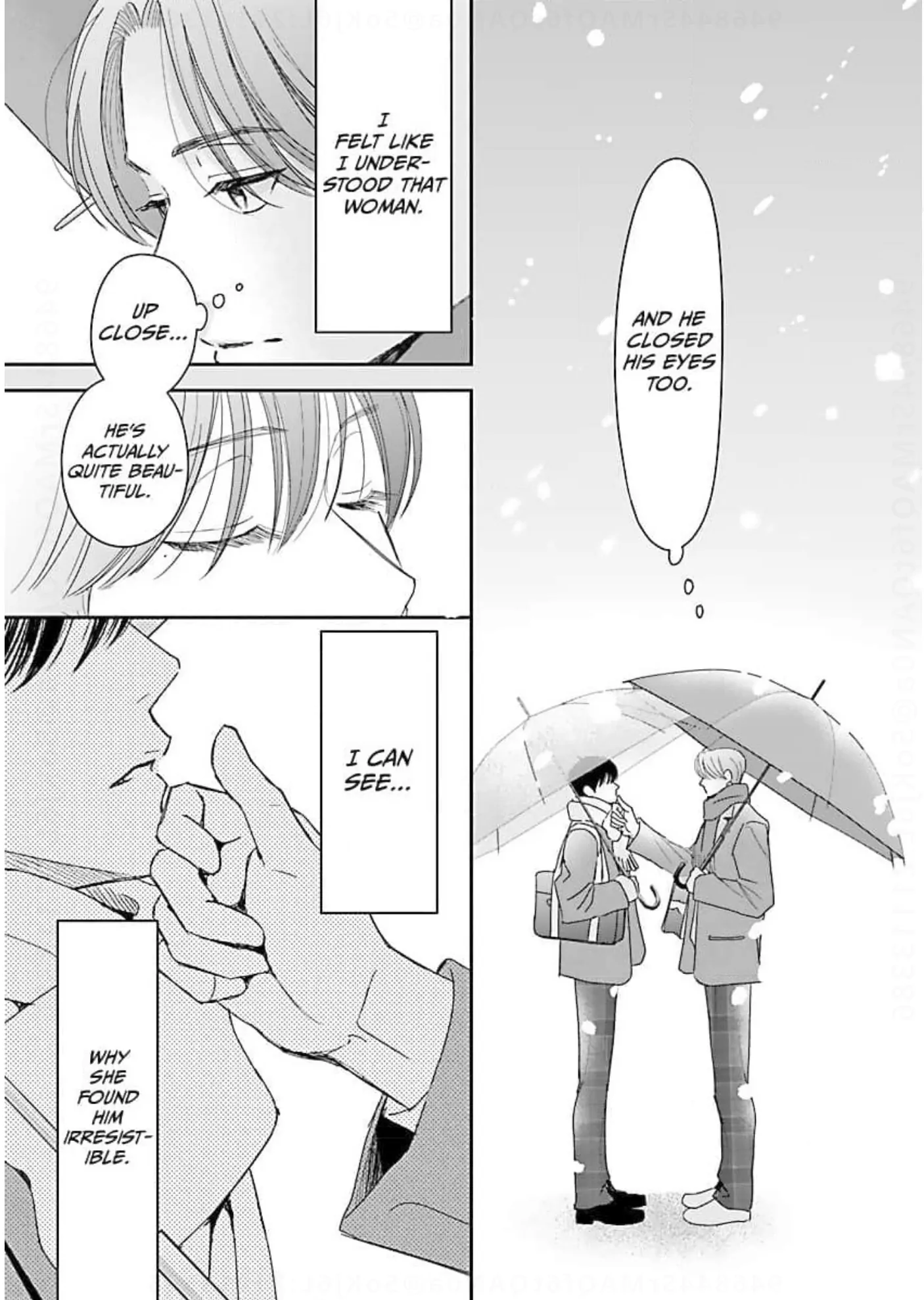 His Sweet Aroma - Chapter 15